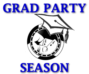 Plan a Poker Party for your Grad!