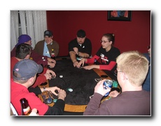BACHELOR POKER PARTY