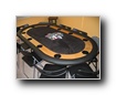 Black Racetrack Table