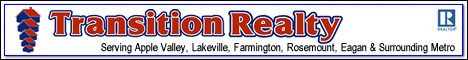 Contact Steve at Transition Realty - Apple Valley, Lakeville, Farmington, Rosemount, Eagan andSurrounding Metro Cities