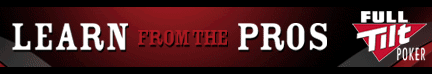 Play With The Pros At Full Tilt