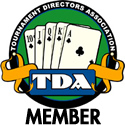 Member of the Poker Tournament Directors Association - Founded by Tournament Directors of the WPT and WSOP.