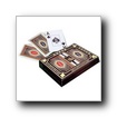 100% Plastic COPAG Playing Cards - Resists bending and creasing